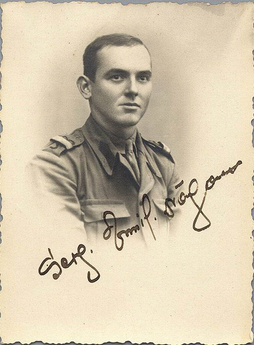 Emil_Dragan_Romanian_Army_sergent_1941